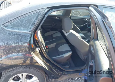 2012 Ford Focus Se from USA, damaged, VIN 1FAHP3F24CL433242